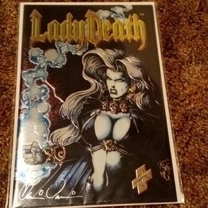 Autograph comic by brain pulido